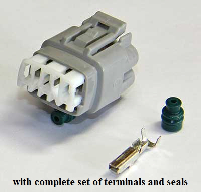 6 Pin TS 090 Sealed Connector - Image 2