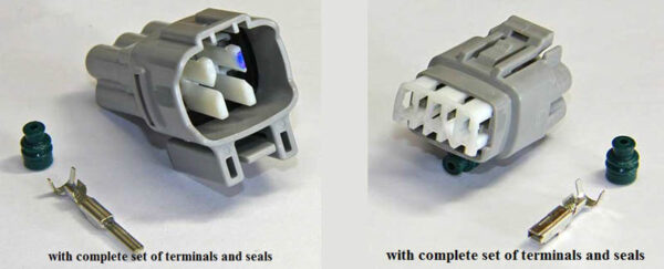6 Pin TS 090 Sealed Connector