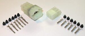 6 Pin HM 090 Sealed Connector.