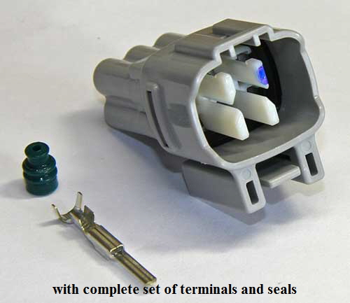 6 Pin TS 090 Sealed Connector - Image 3