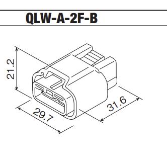 2 Pin QLW 250 Sealed Connector - Image 5