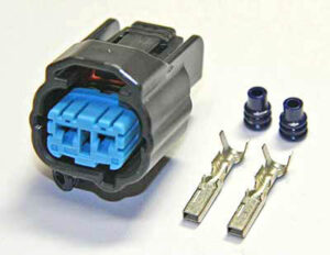 2 Pin HX 090 Sealed Connector – ‘Bottom Right Rib’