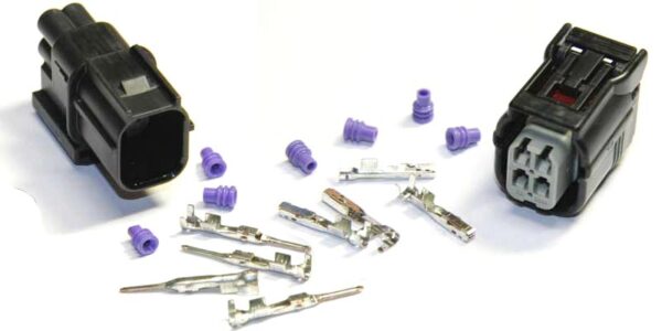 4 Pin HV 040 Sealed Connector - 'Top Rib'
