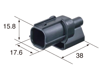 1 Pin HX 090 Sealed Connector - Image 4