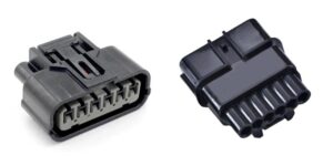 6 Pin HX 040 Sealed Connector – ‘Bottom Rib’