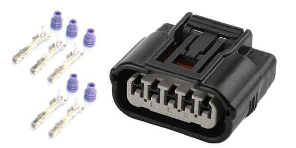 5 Pin HV 040 Sealed Connector - 'Top Rib'