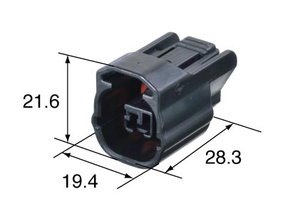 1 Pin HX 090 Sealed Connector - Image 5