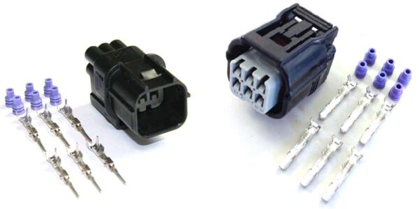 6 Pin HV 040 Sealed Connector