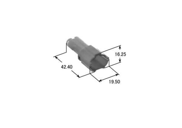 3 Pin SWP 070 Sealed Connector - Image 3
