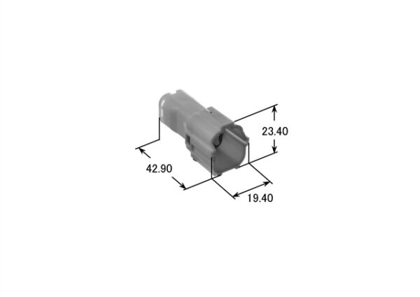 4 Pin SWP 070 Sealed Connector - Image 3