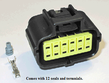 12 Pin Econoseal J Mk II 070 Sealed Connector - Image 5