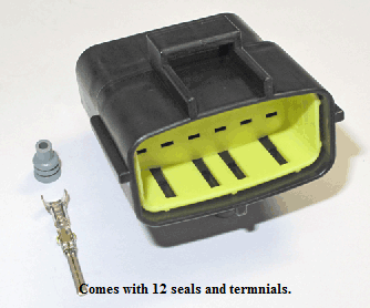 12 Pin Econoseal J Mk II 070 Sealed Connector - Image 6