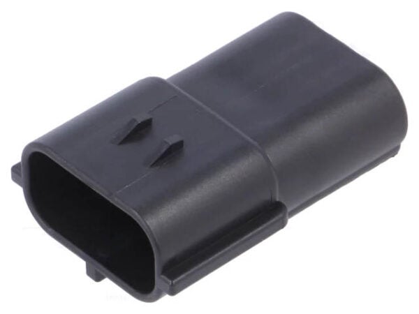 3 Pin Econoseal J Mk II 070 Sealed Connector - Image 4