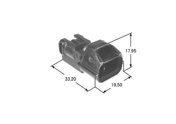 3 Pin SSD 050 Sealed Connector - Image 4