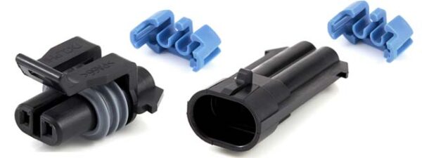 2Pin Aptiv Metri-Pack 150 Sealed Connector