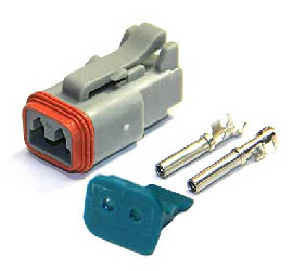 2 Pin Amphenol AT - Sealed Connector 'Deutsch' - Image 5