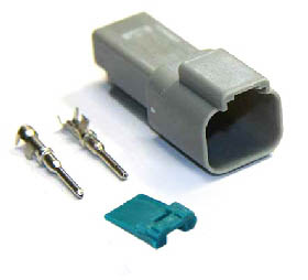 2 Pin Amphenol AT - Sealed Connector 'Deutsch' - Image 6