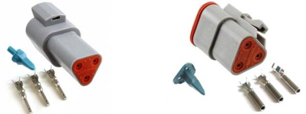 3 Pin Amphenol AT - Sealed Connector 'Deutsch'