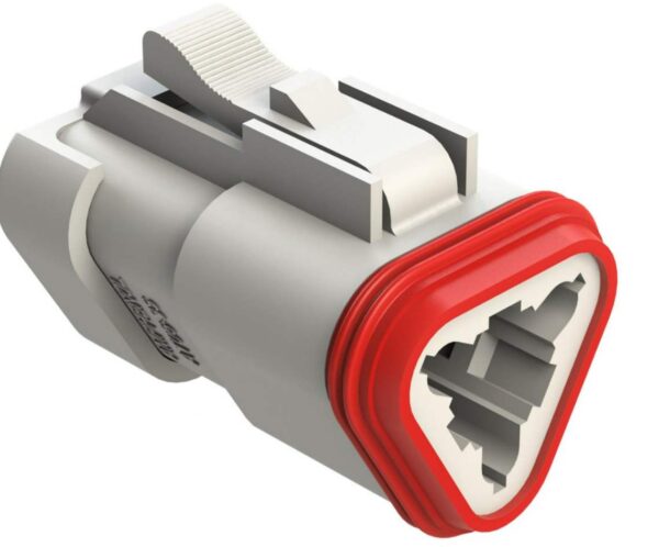 3 Pin Amphenol AT - Sealed Connector 'Deutsch' - Image 2