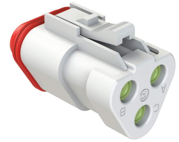 3 Pin Amphenol AT - Sealed Connector 'Deutsch' - Image 3