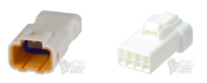 4 Pin JWPF Sealed Connector