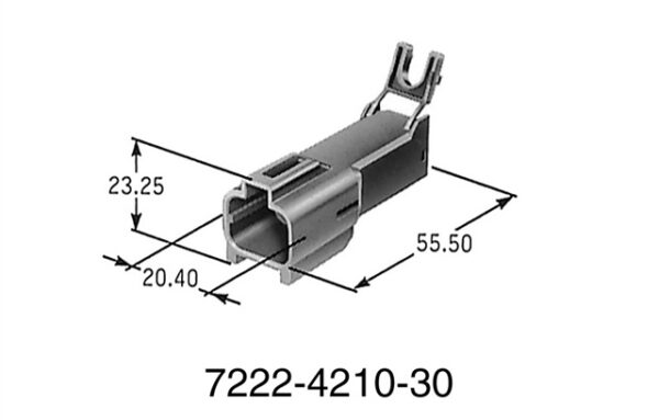 1 Pin 58 Y 375 Sealed Connector - Image 5
