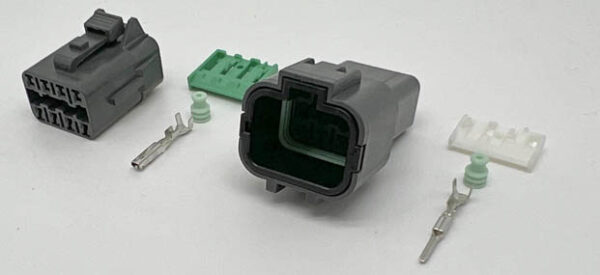 8 Pin 62-Z 060 Sealed Connector - Image 3