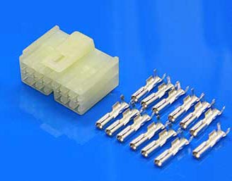 13 Pin Sumitomo HM .090" Connector - Image 2