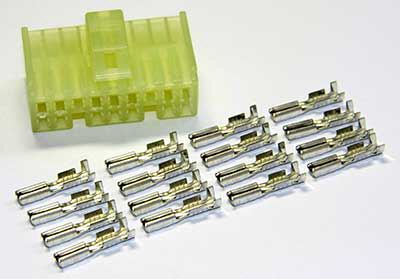 16 Pin Sumitomo HM .090" Connector - Image 2
