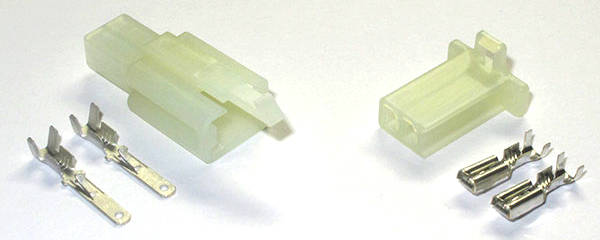 thumbnail image 2 of 10x AMP TYCO Multi-Lock Female Terminals – .040 Series, Harley OEM, 175062-1 2 of 6