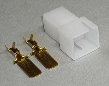 2 Pin .305" Unsealed Connector - Image 3