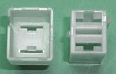 2 Pin .305" Unsealed Connector - Image 4