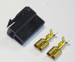 2 Pin Yazaki .250" CN(A) Connector - Image 2
