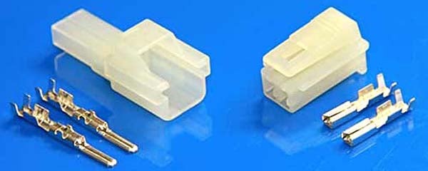 2 Pin Sumitomo HM .090" Connector