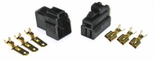 3 Pin Yazaki .250″ CN(A) Connector