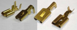 Terminal 305 Female Brass