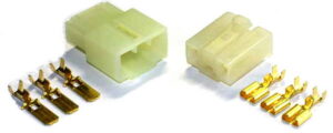 3 Pin Yazaki .250″ CN(A) Tang-less
