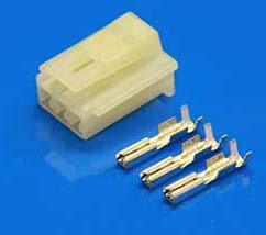 3 Pin Sumitomo HM .090" Connector - Image 2