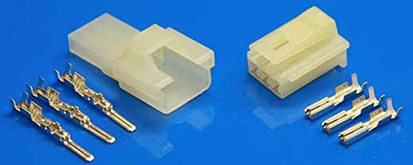 3 Pin Sumitomo HM .090" Connector