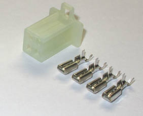 4 Pin Sumitomo MTW .110" Connector - Image 2