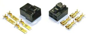 4 Pin Yazaki .250″ CN(A) Connector