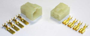 4 Pin Yazaki .250″ CN(A) Tang-less