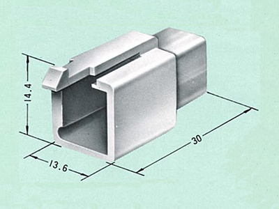 4 Pin Sumitomo MTW .110" Connector - Image 5