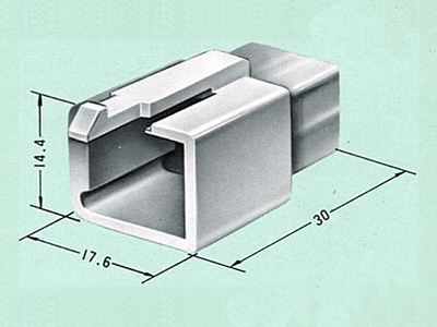 6 Pin Sumitomo MTW .110" Connector - Image 4
