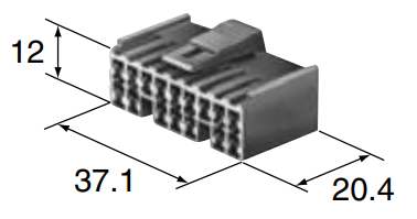16 Pin Sumitomo HM .090" Connector - Image 4