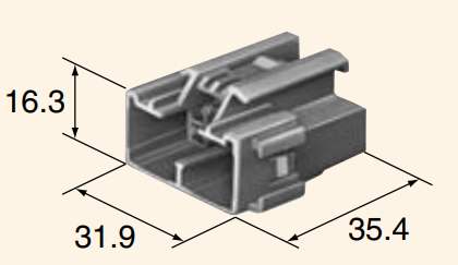 13 Pin Sumitomo HM .090" Connector - Image 5