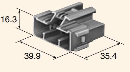 16 Pin Sumitomo HM .090" Connector - Image 5