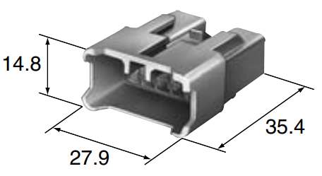 10 Pin Sumitomo MT .090" Connector - Image 4