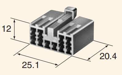 10 Pin Sumitomo MT .090" Connector - Image 5