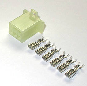 6 Pin Sumitomo MTW .110" Connector - Image 2
